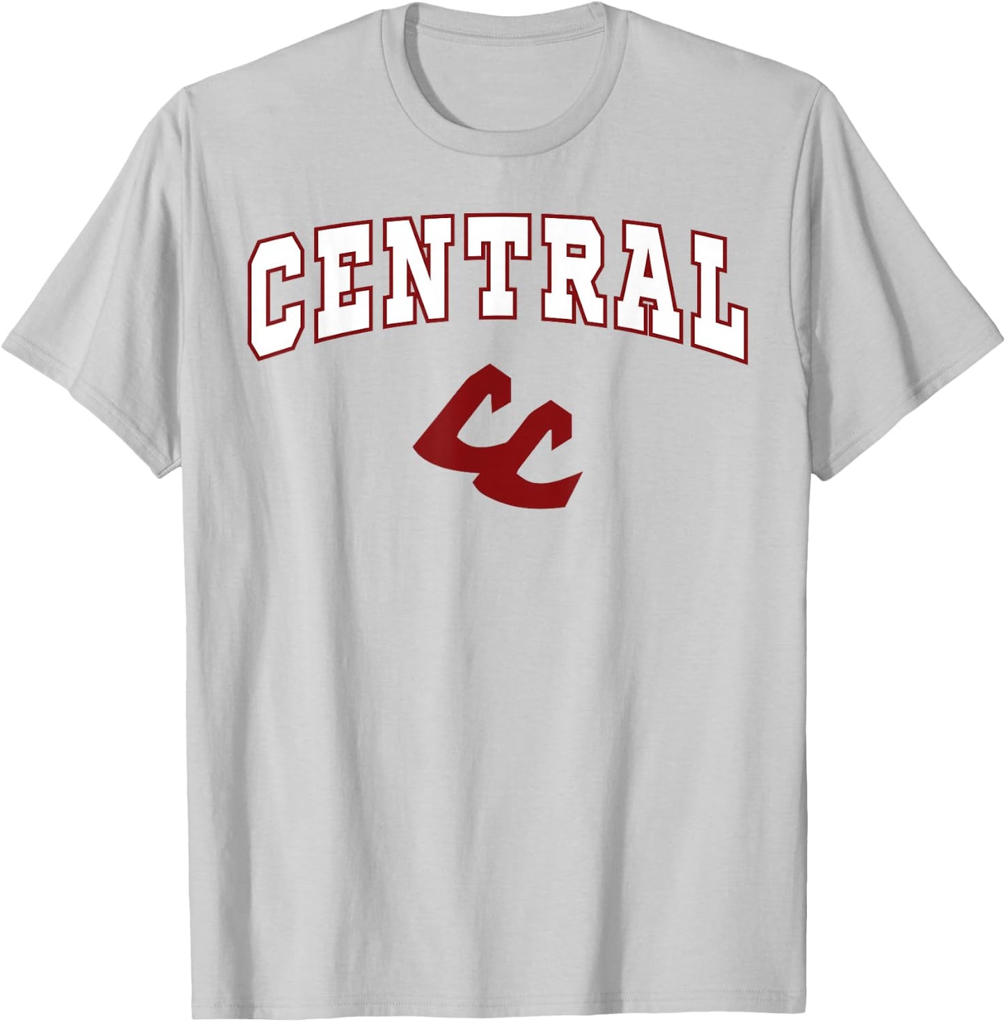 Carrollton Central High School Lions T-Shirt - T-Shirt | Ash