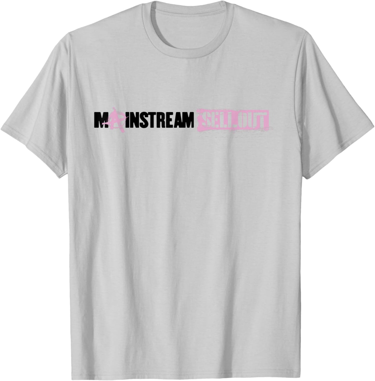 Official Machine Gun Kelly Mainstream Sellout T-Shirt - T-Shirt | Ash
