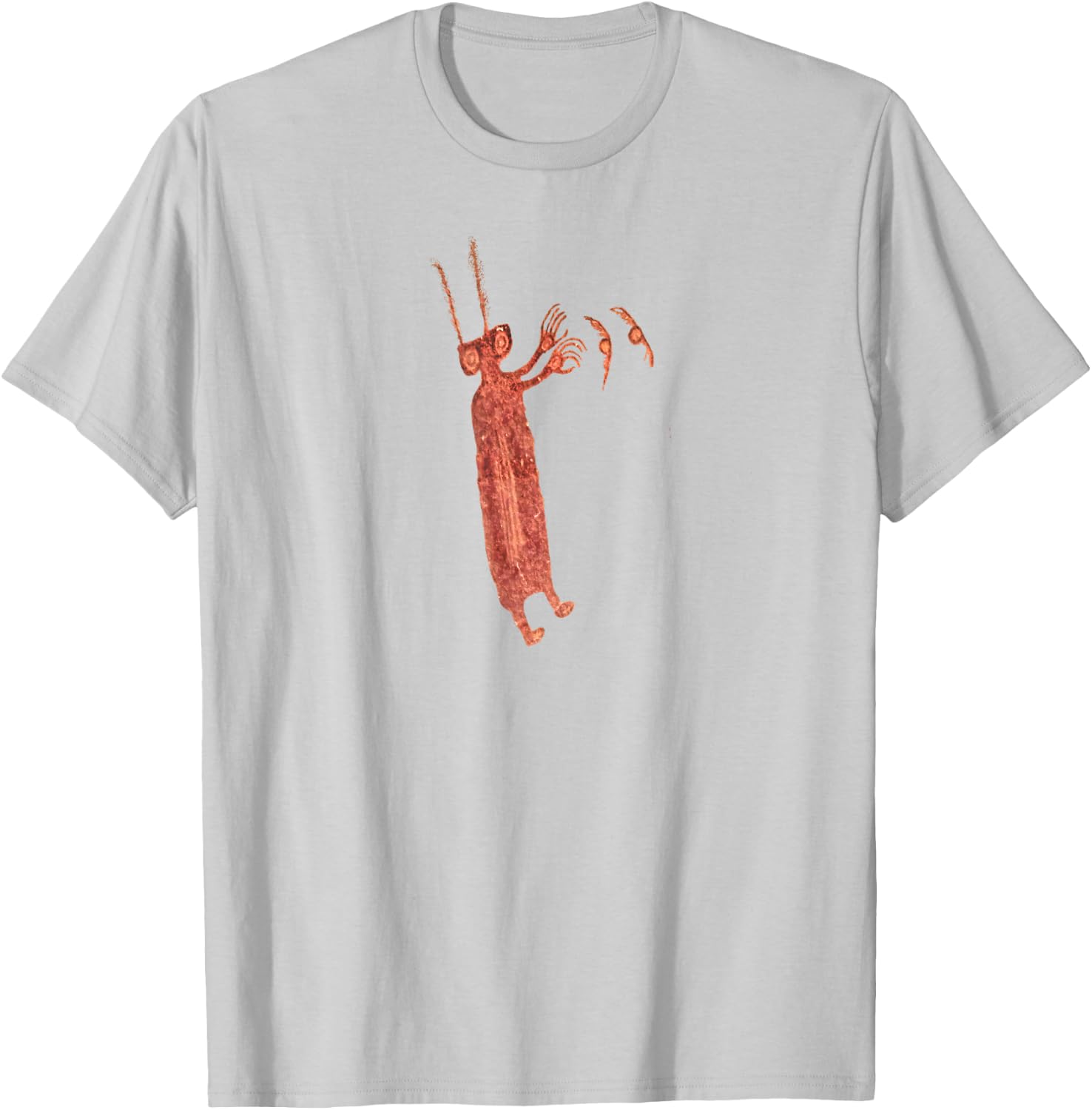 Unexpected pictograph. T-Shirt - T-Shirt | Ash