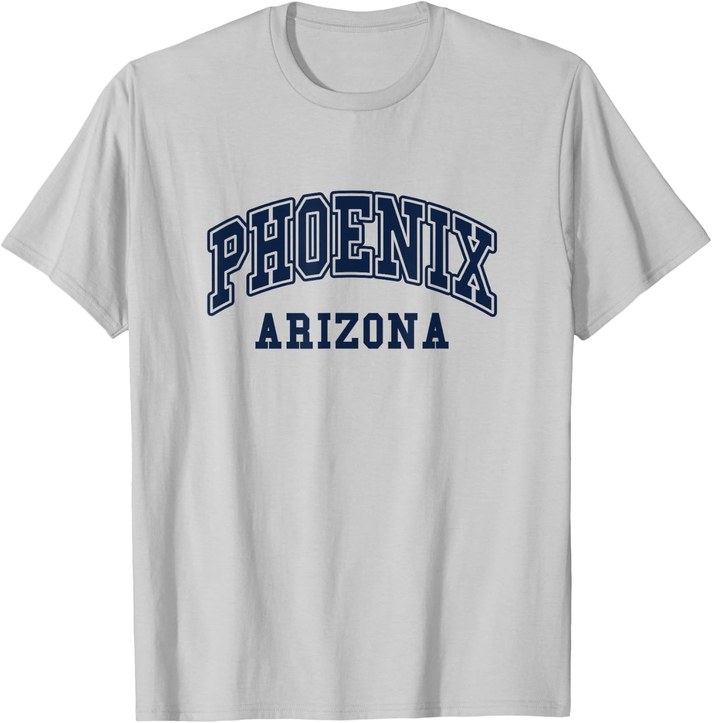 Phoenix - Arizona - Throwback Design - Classic T-Shirt - T-Shirt | Ash