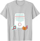 Cute Kawaii Kalimba Music T-Shirt - T-Shirt | Ash