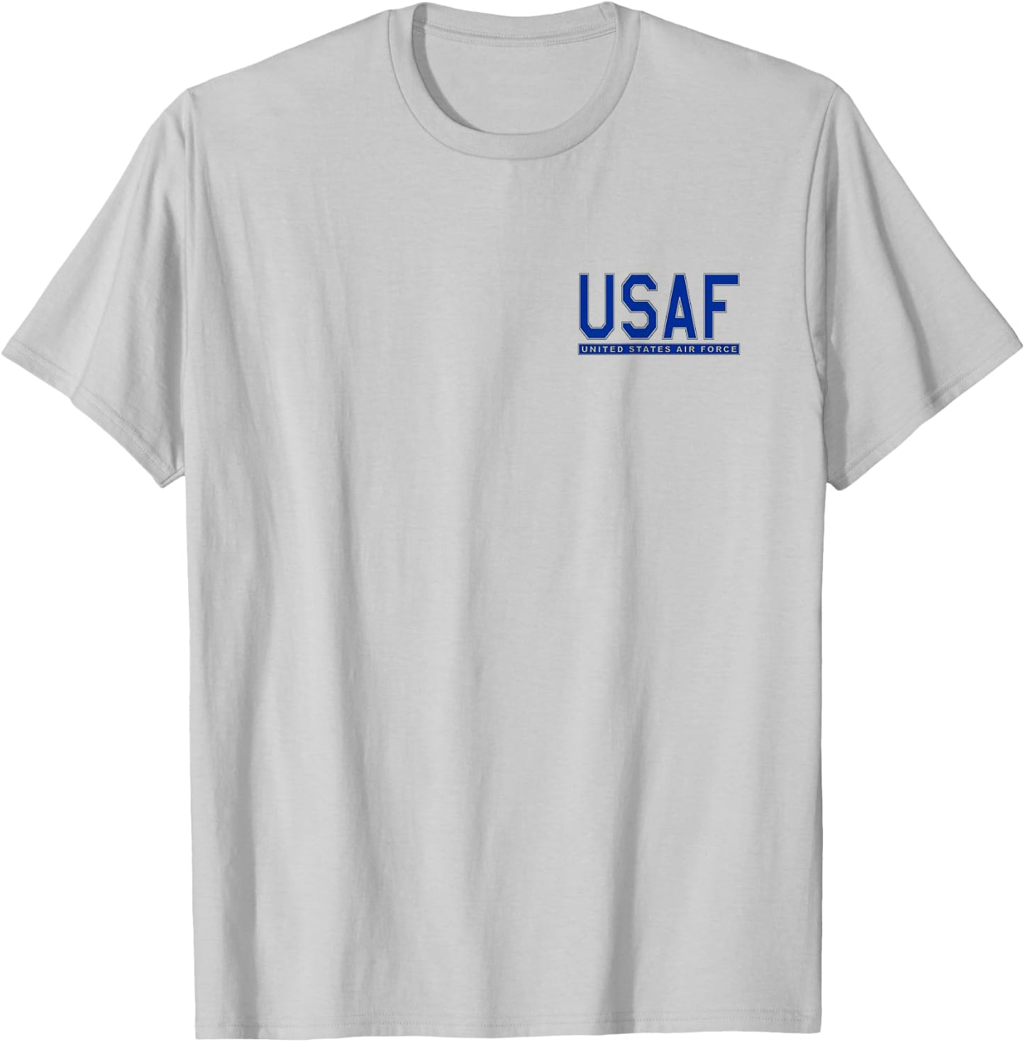 Usaf Us United States Air Force T-Shirt - T-Shirt | Ash