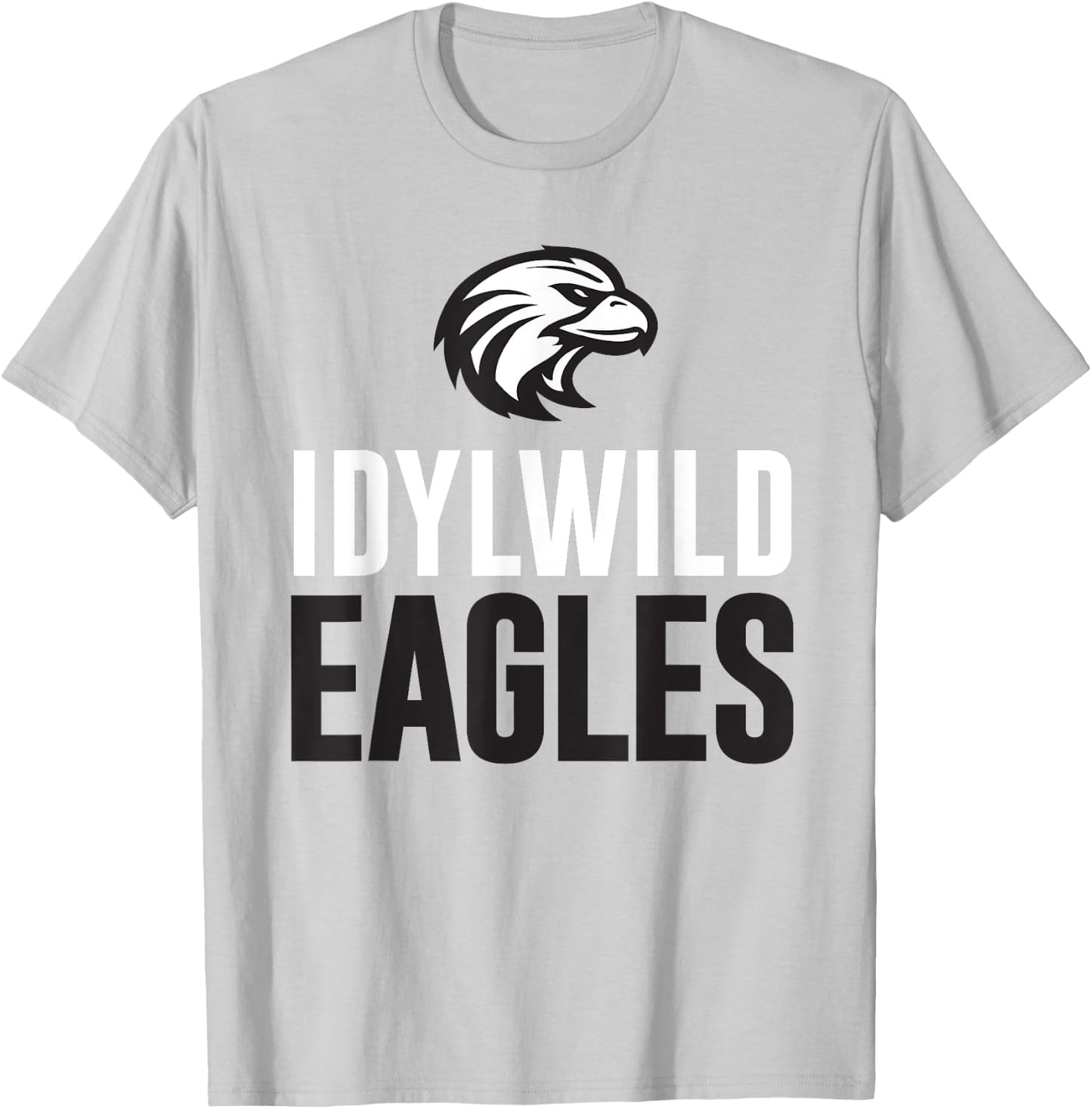 Idylwild Eagles School Spirit for Boy or Girl T-Shirt - T-Shirt | Ash