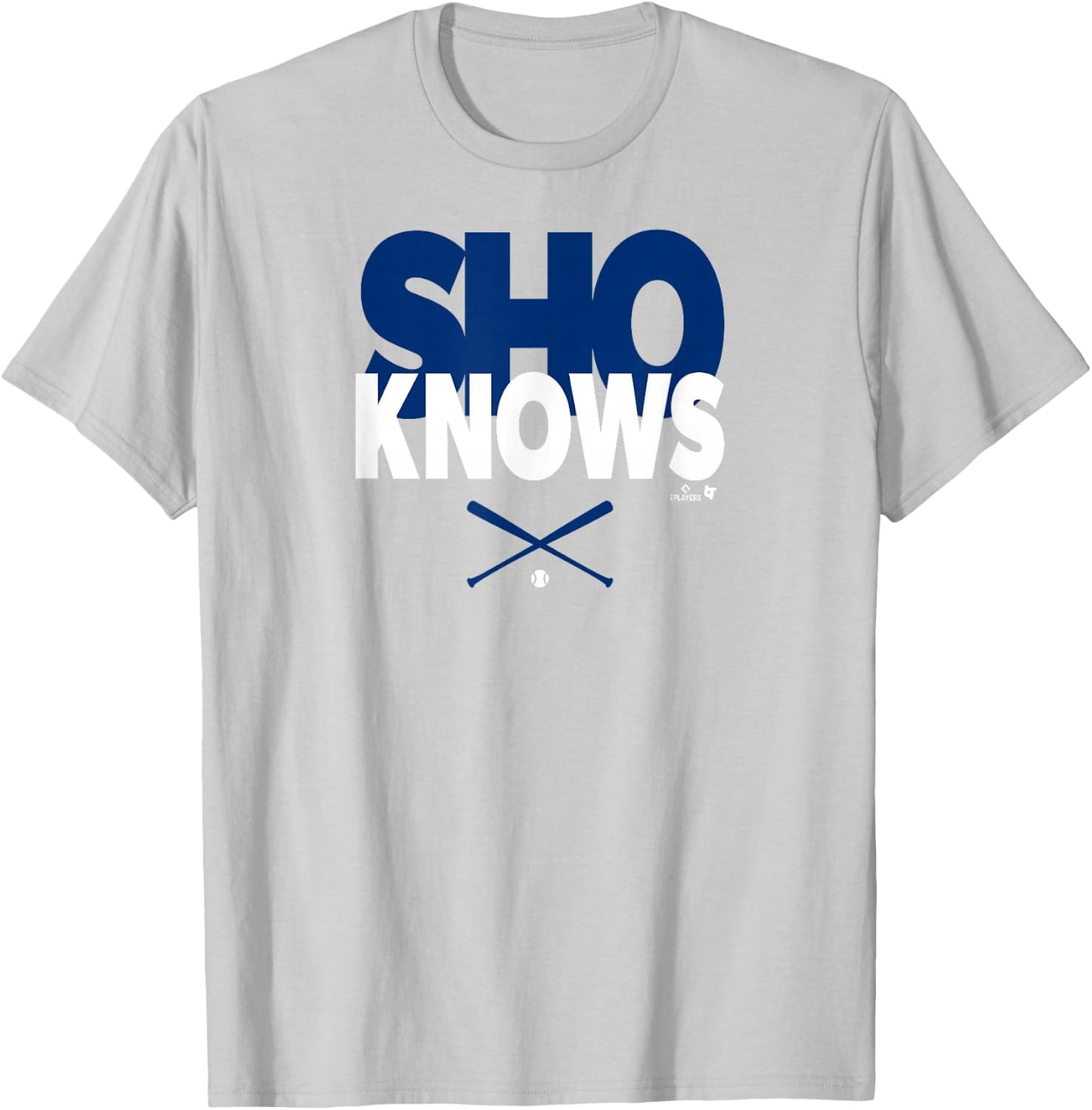 Shohei Ohtani - Sho Knows - Los Angeles Baseball T-Shirt - T-Shirt | Ash