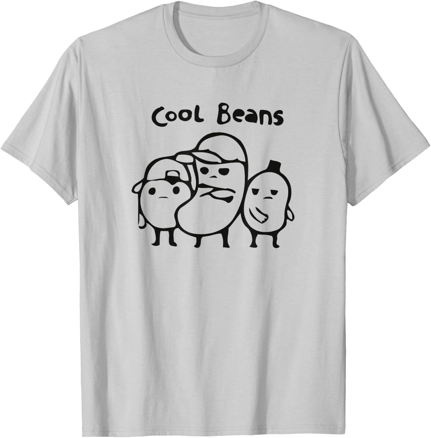 Cool Beans T-Shirt - T-Shirt | Ash