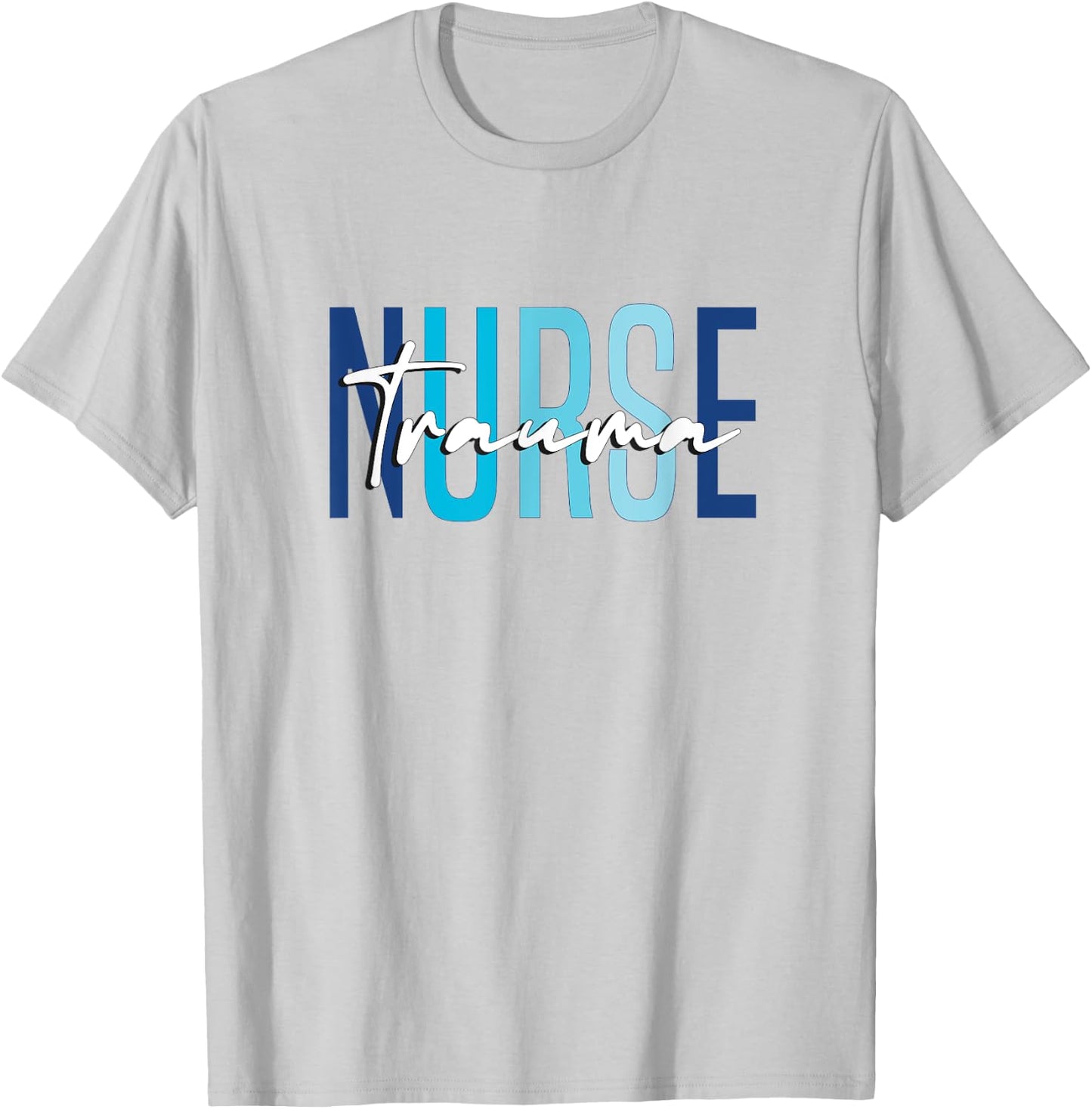 Vintage Trauma Nurse Er Trauma ICU Nurse Emergency Trauma T-Shirt - T-Shirt | Ash