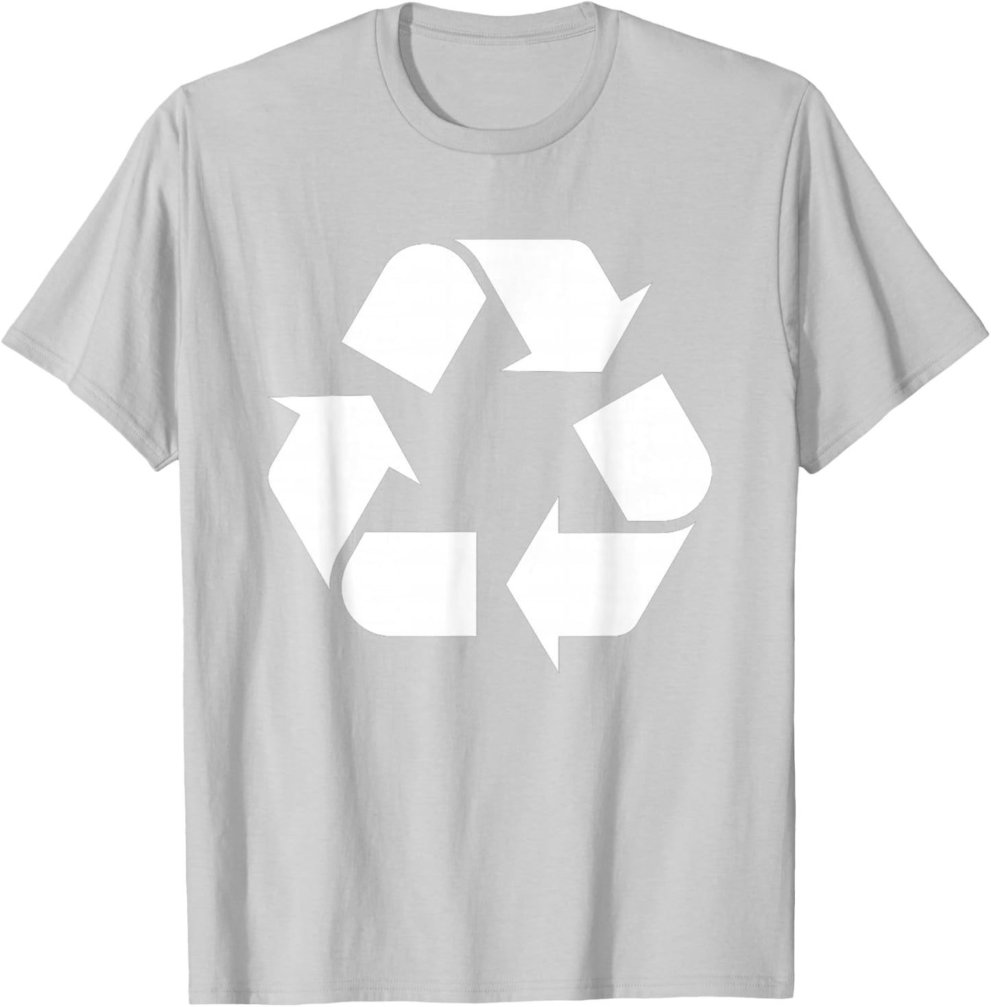 Recycling Logo Recycle Symbol Earth Day Boys Girls Men Women T-Shirt - T-Shirt | Ash