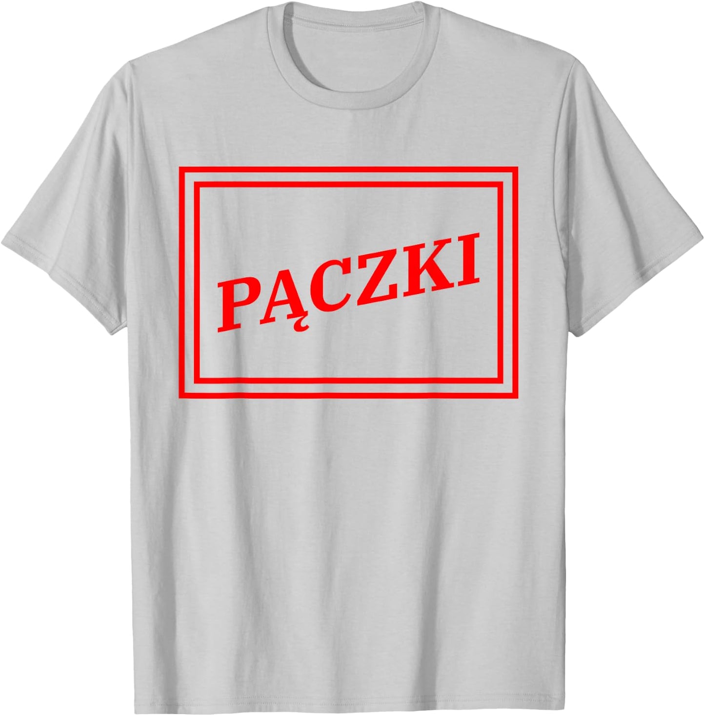 Funny Paczki Day Polish Donut Lover Gift Fat Tuesday Meme T-Shirt - T-Shirt | Ash