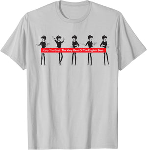 The English Beat Keep The Beat T-Shirt - T-Shirt | Ash