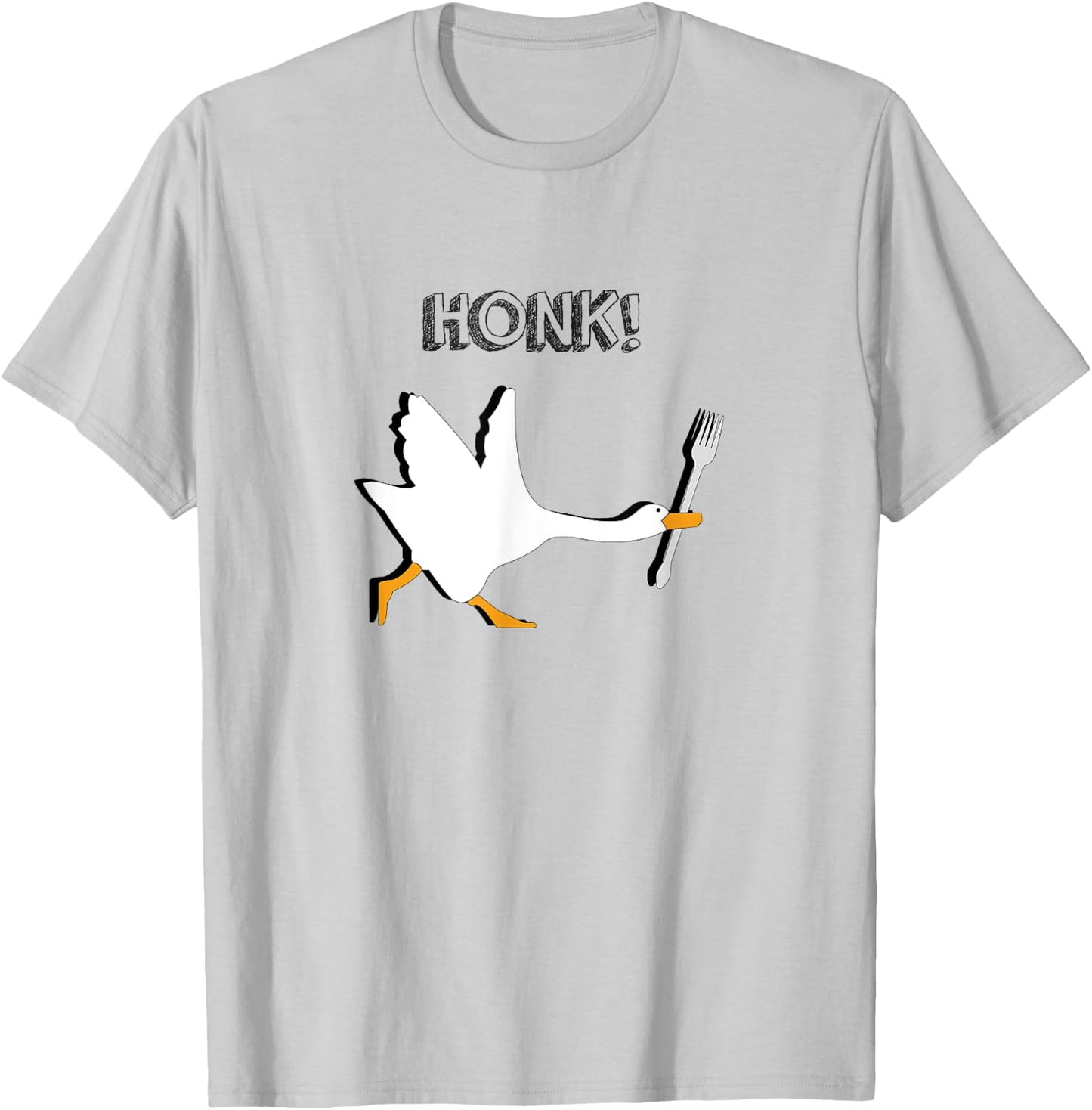 Funny Untitled Goose Meme - HONK T-Shirt - T-Shirt | Ash