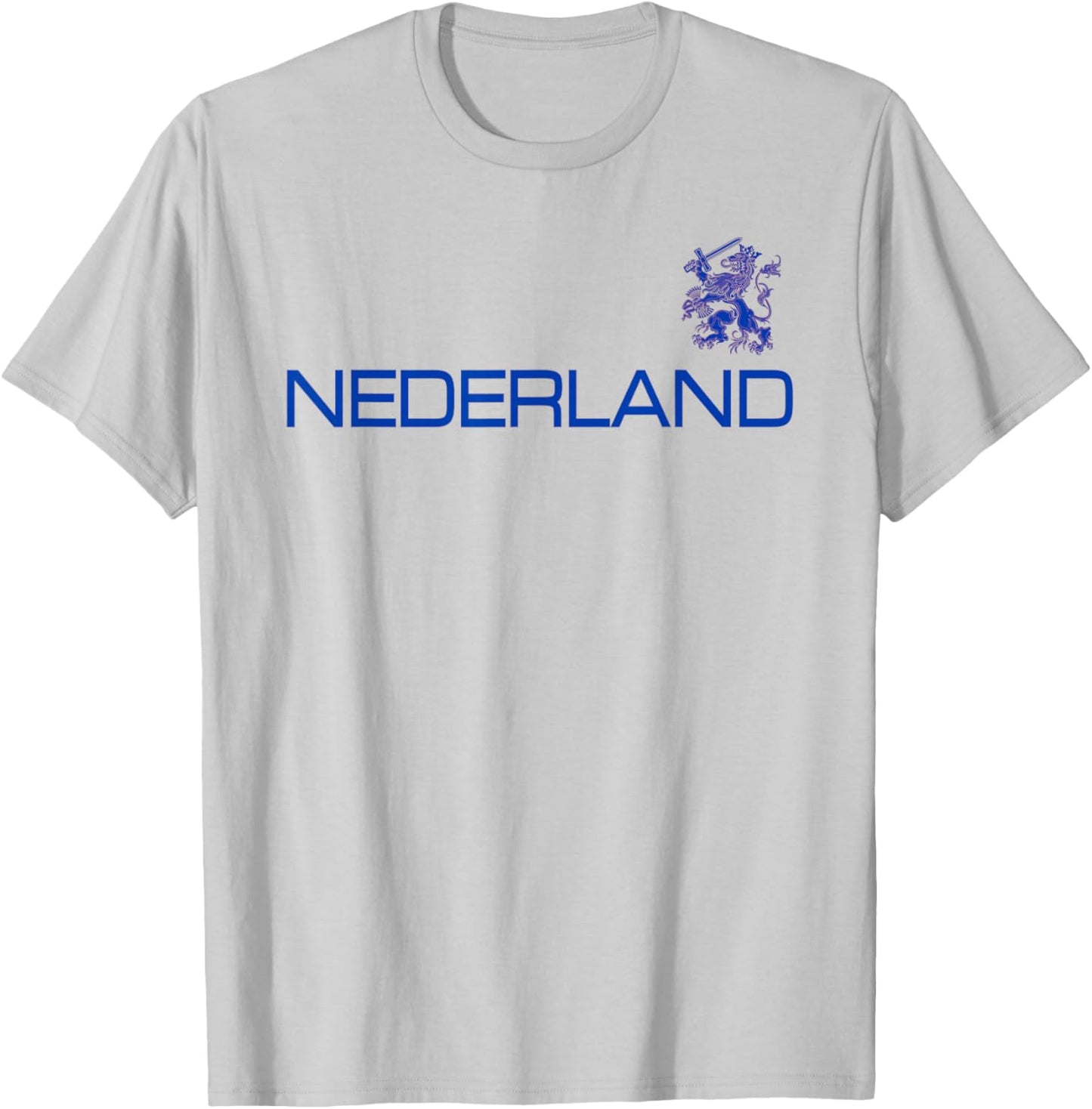 Dutch Lion of the Netherlands Holland Nederland Orange T-Shirt - T-Shirt | Ash