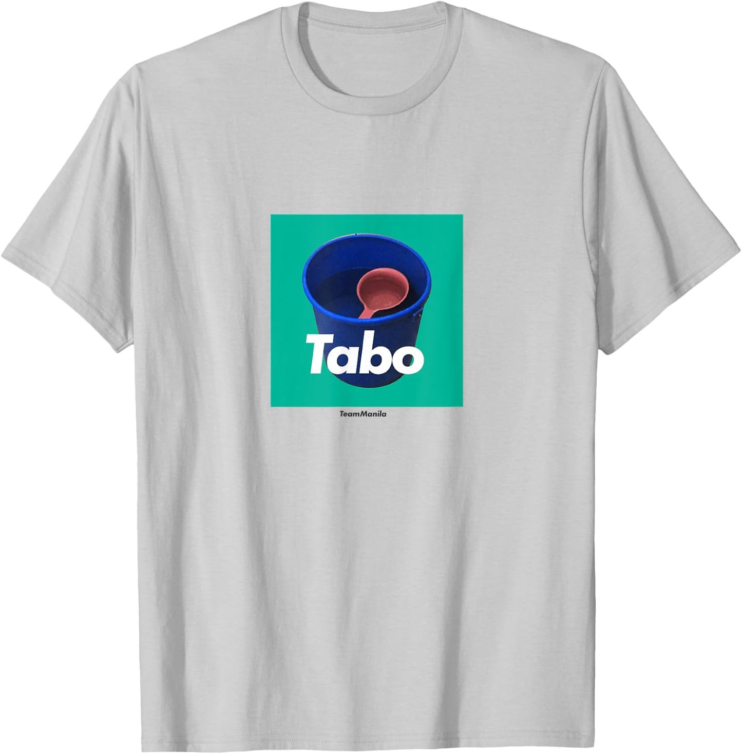 Team Manila Tabo Essentials T-Shirt - T-Shirt | Ash