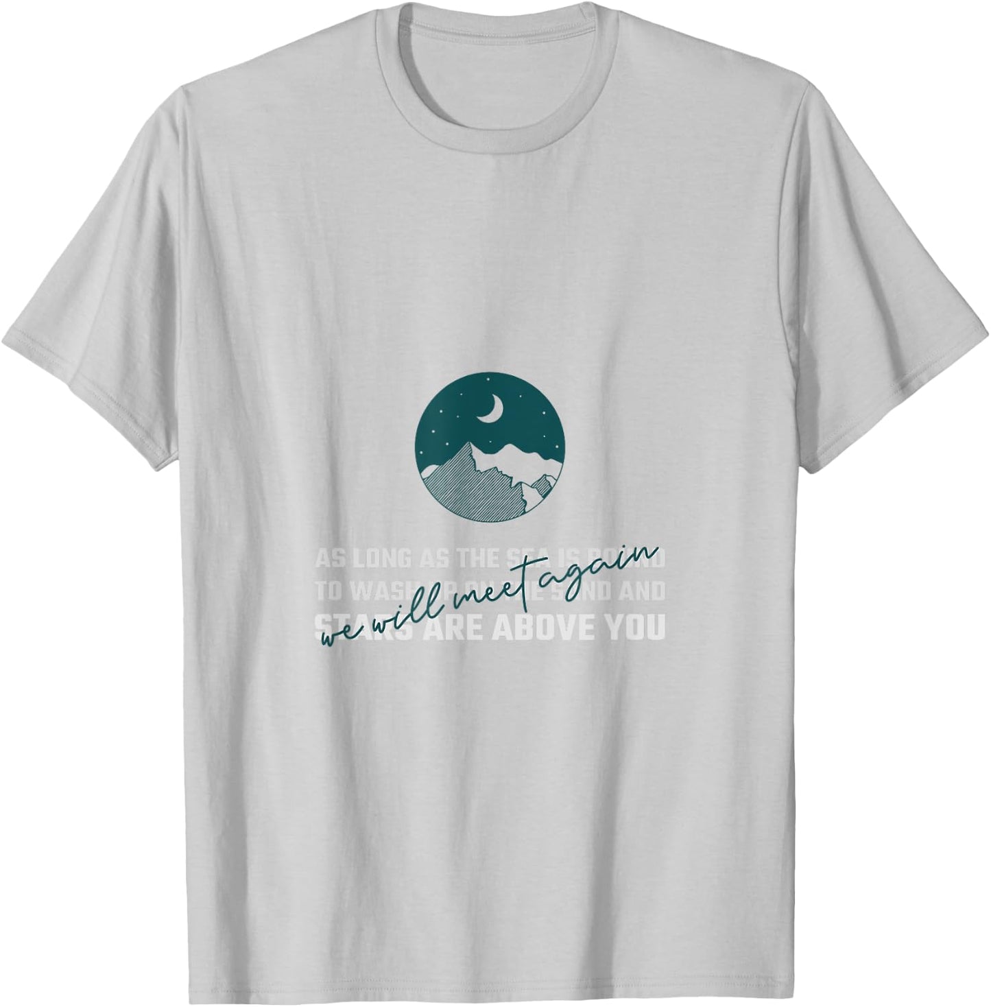 WangXian Quote - MoDaoZuShi, The Untamed, CQL T-Shirt - T-Shirt | Ash