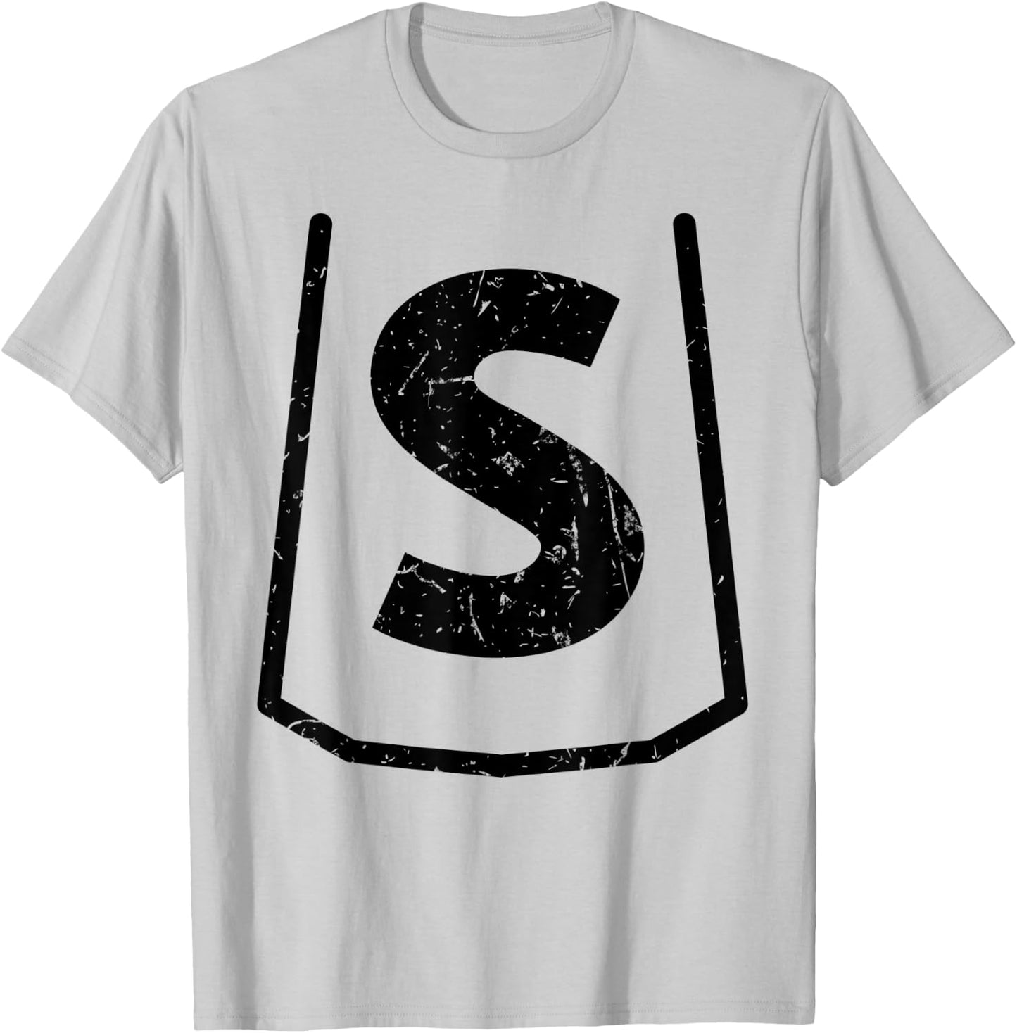 Salt Shaker Costume For Halloween Party Matching Couples T-Shirt - T-Shirt | Ash