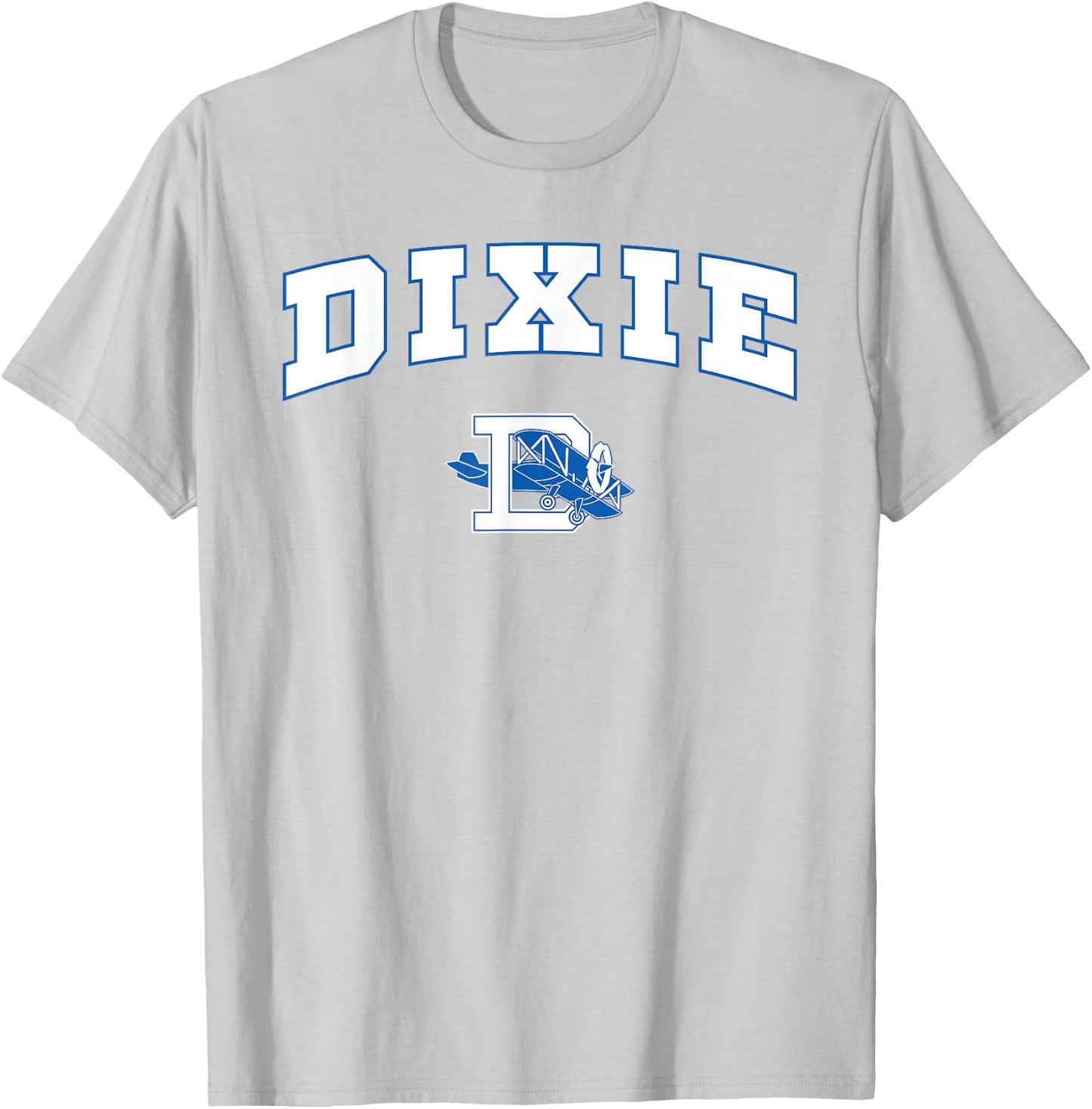 Dixie High School Flyers T-Shirt - T-Shirt | Ash