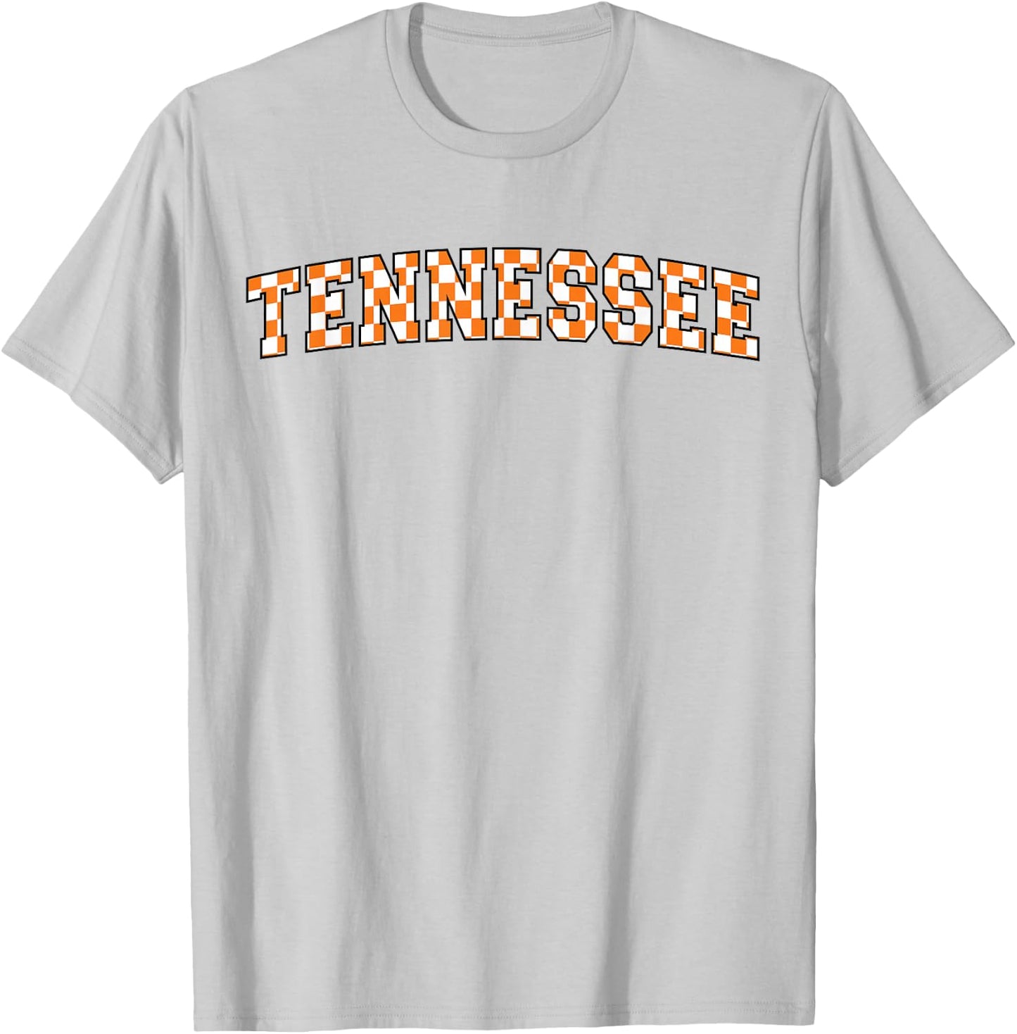 Classic Tennessee TN State Varsity Style Orange T-Shirt - T-Shirt | Ash