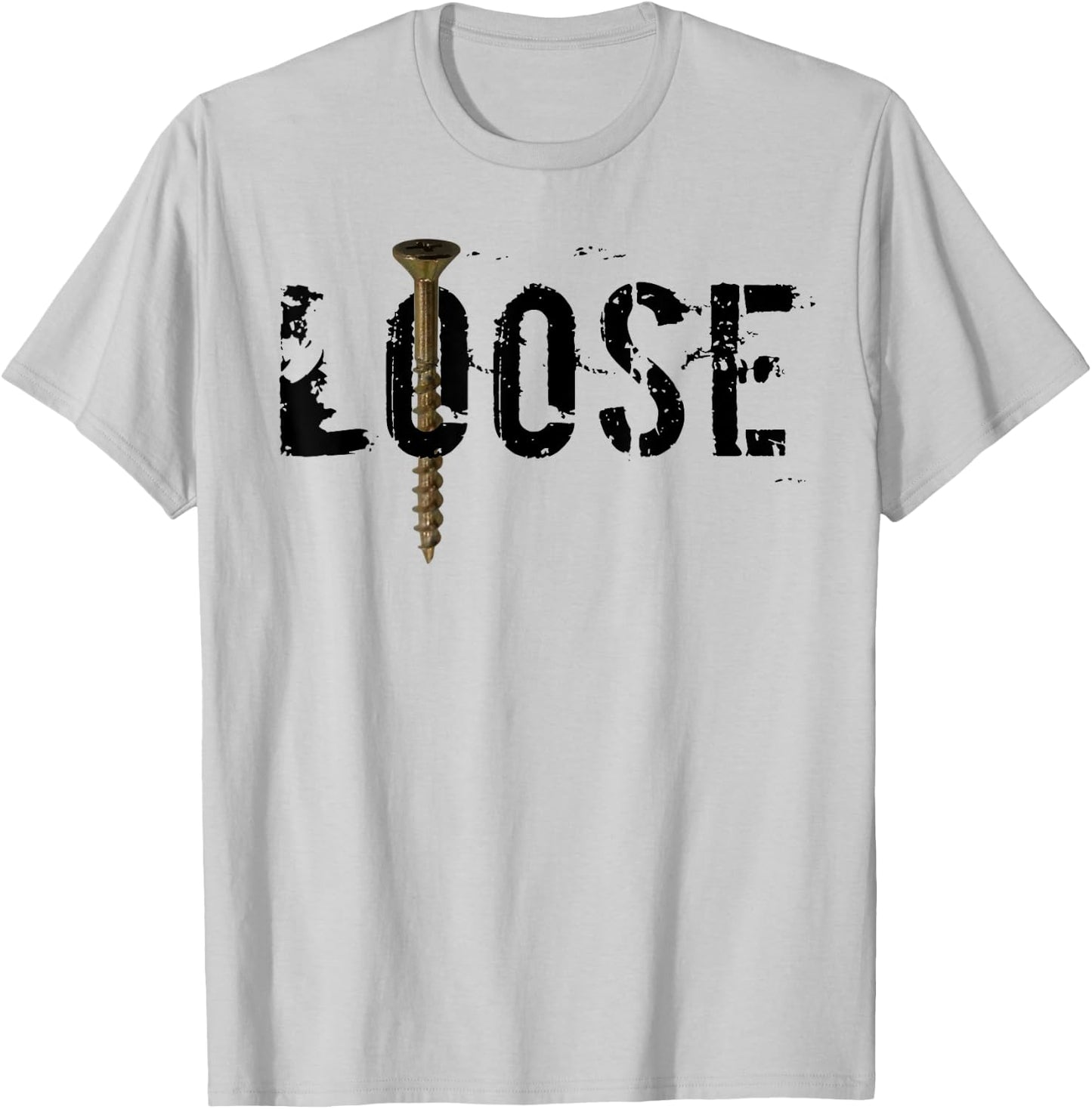 Funny DIY shirt - house renovation screw loose T-Shirt - T-Shirt | Ash