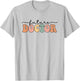 Retro Future Doctor Medical School For Medical Students T-Shirt - T-Shirt | Ash