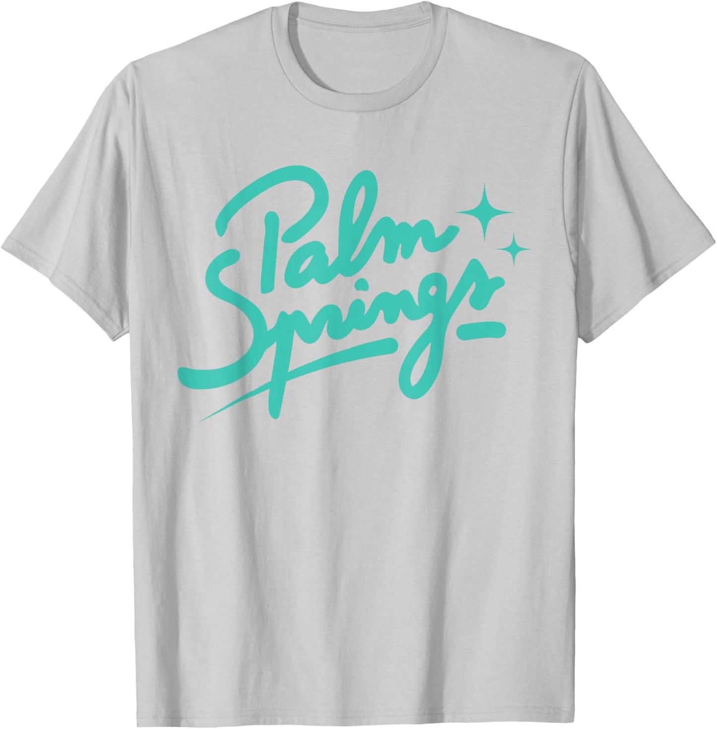 Palm Springs California Vacation Retro T-Shirt - T-Shirt | Ash