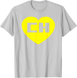 El Chapulin Colorado T-Shirt - T-Shirt | Ash