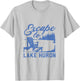 Escape to Lake Huron T-Shirt - T-Shirt | Ash