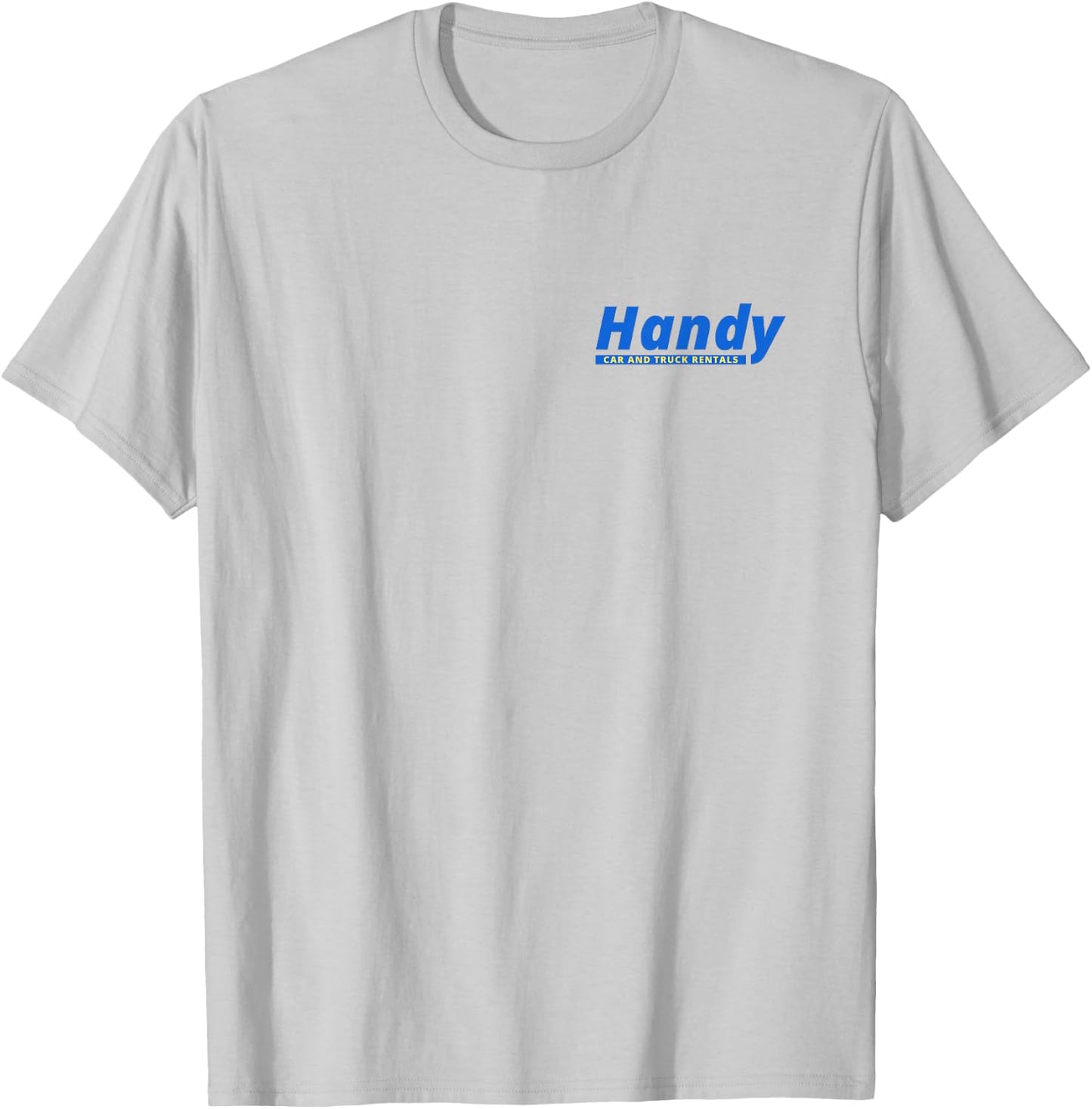 Handy Car and Truck Rental - Convenience Store T-Shirt - T-Shirt | Ash
