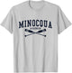 Minocqua Wisconsin T-Shirt - T-Shirt | Ash