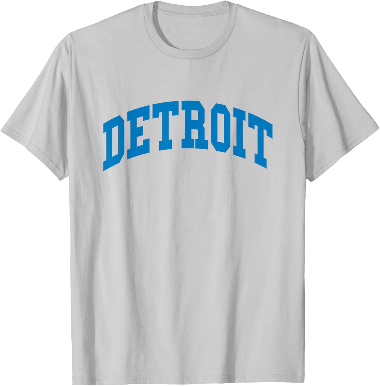 DETROIT - Throwback Design - Classic T-Shirt - T-Shirt | Ash