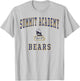 Summit Academy Bears T-Shirt - T-Shirt | Ash