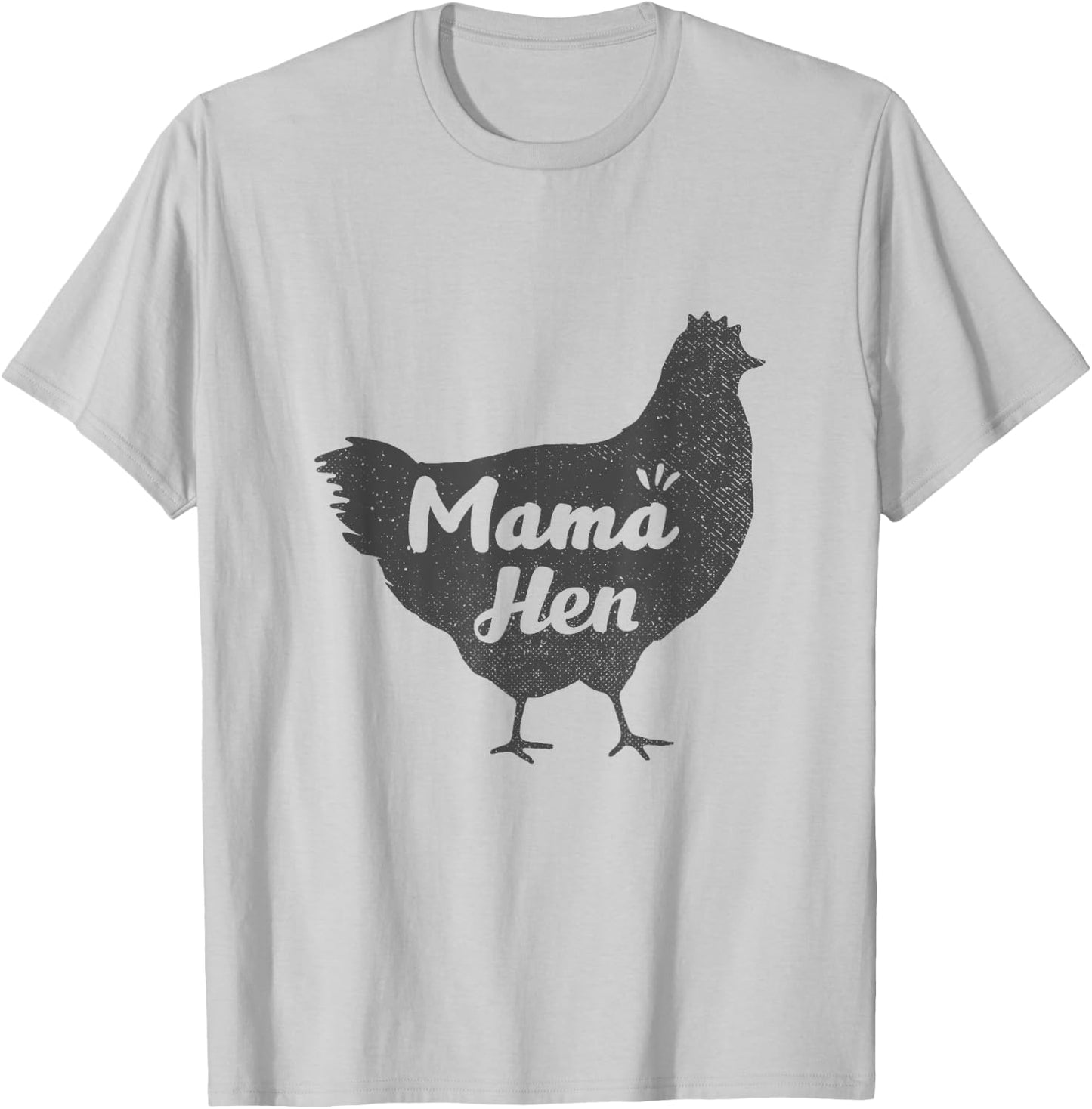 Mama Hen Outfit Retro Vintage Chicken Mom Breeder Women T-Shirt - T-Shirt | Ash
