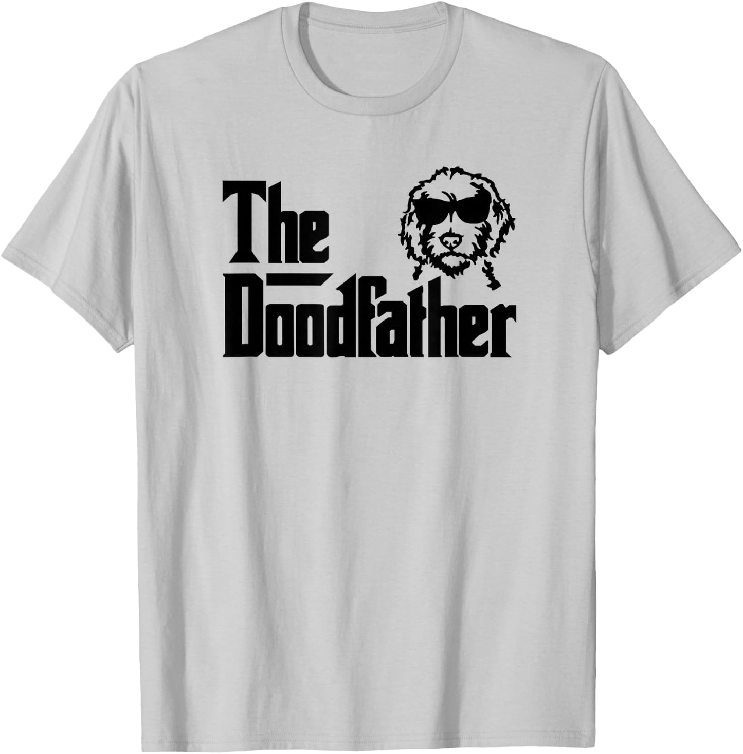The Doodfather Labradoodle Goldendoodle Lover Dog Men Dood T-Shirt - T-Shirt | Ash