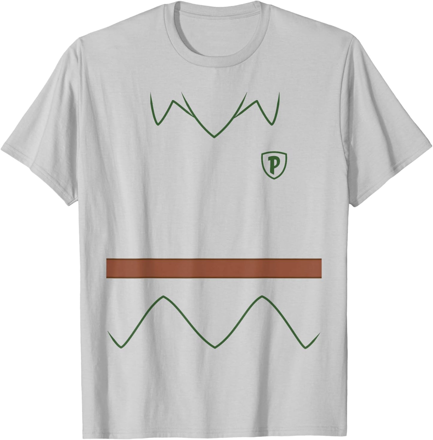 Disney Peter Pan Halloween Costume Small T-Shirt - T-Shirt | Ash