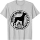 Boxer Mom Wiggle Butt Club Boxer Dog Gifts Men T-Shirt - T-Shirt | Ash