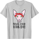 Sphynx Cat Never A Bad Hair Day Funny Sphynx Cat T-Shirt - T-Shirt | Ash