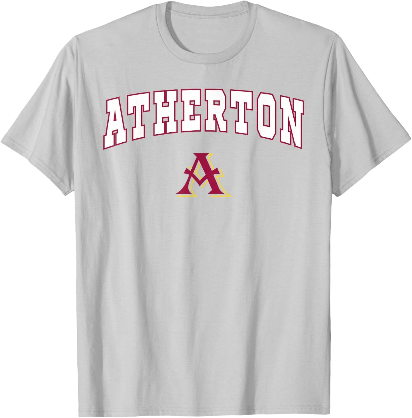 Atherton High School Rebels T-Shirt - T-Shirt | Ash