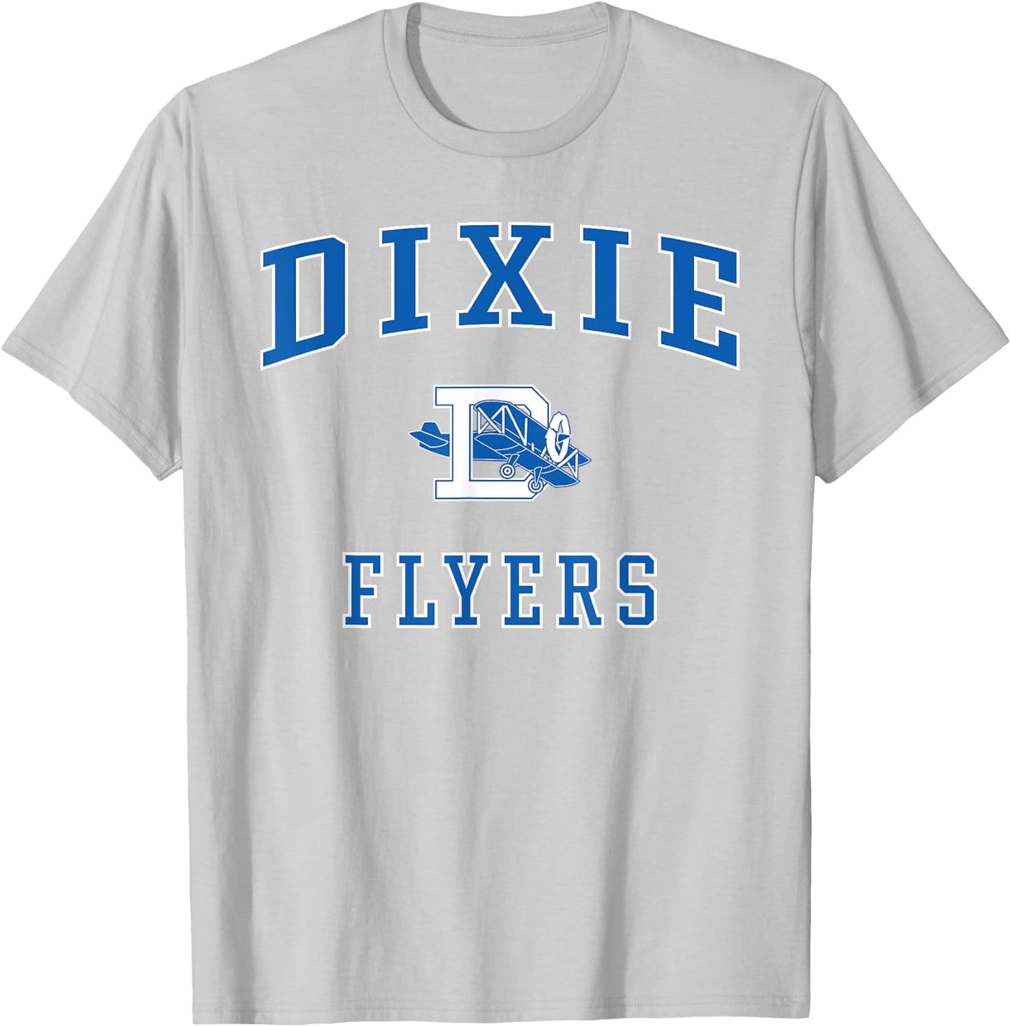Dixie High School Flyers T-Shirt - T-Shirt | Ash
