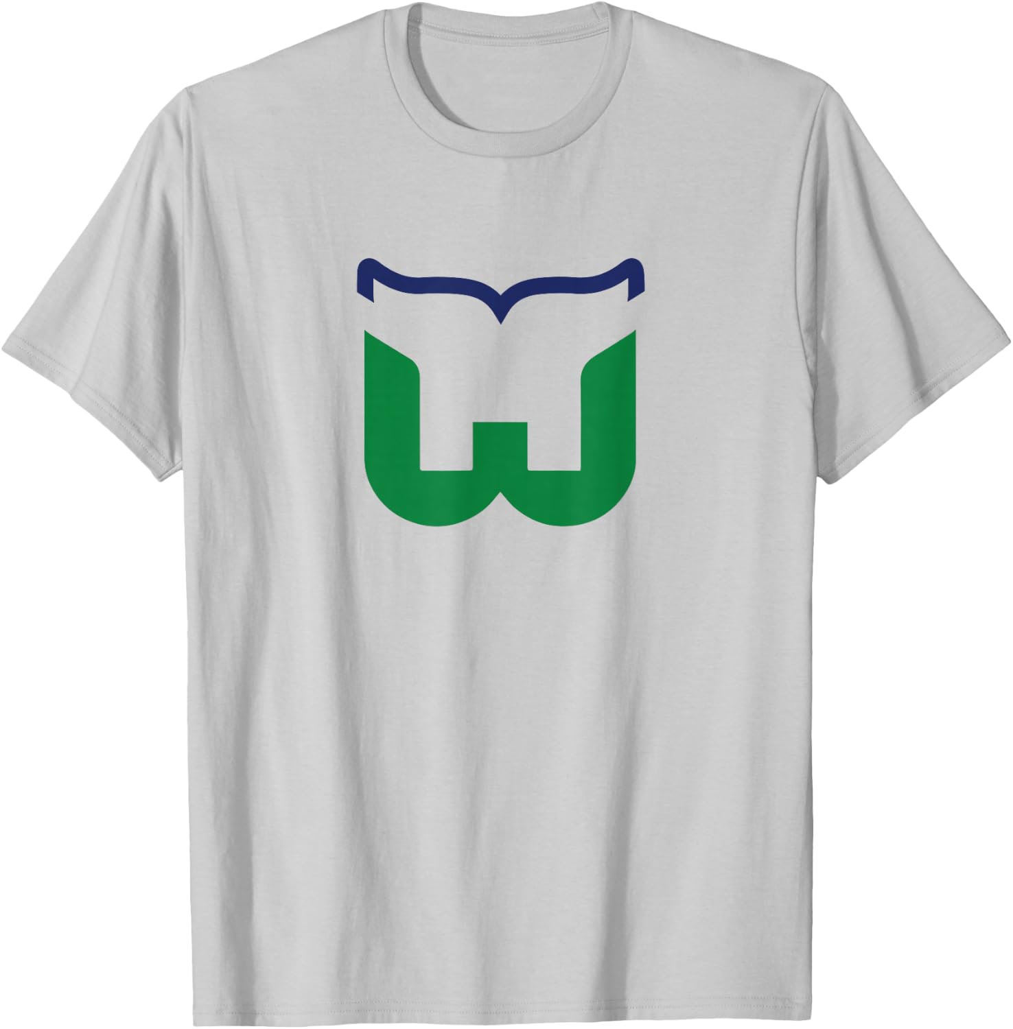 Hartford Hockey Old Retro Team, CT Gift T-Shirt - T-Shirt | Ash