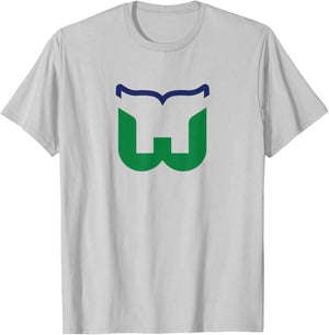 Hartford Hockey Old Retro Team, CT Gift T-Shirt - T-Shirt | Ash