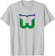 Hartford Hockey Old Retro Team, CT Gift T-Shirt - T-Shirt | Ash
