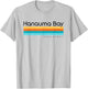 Vintage Hanauma Bay Hawaii Retro Design T-Shirt - T-Shirt | Ash