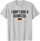I Don't Give A Schnitzel Germany Funny German Saying T-Shirt - T-Shirt | Ash