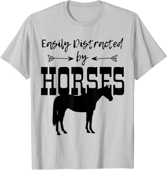 Horse Girl T-Shirt - T-Shirt | Ash