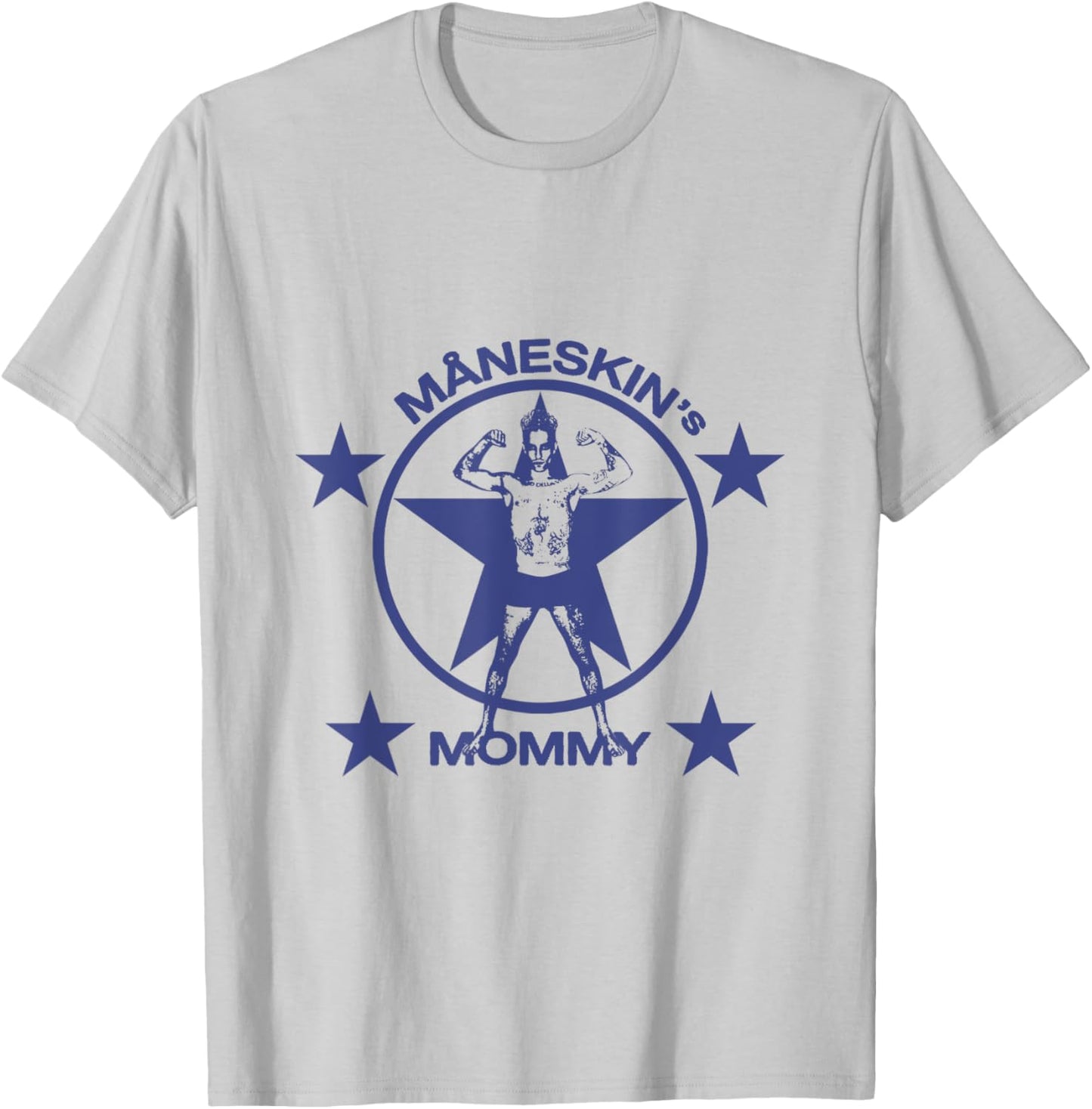 Måneskin Mommy T-Shirt - T-Shirt | Ash