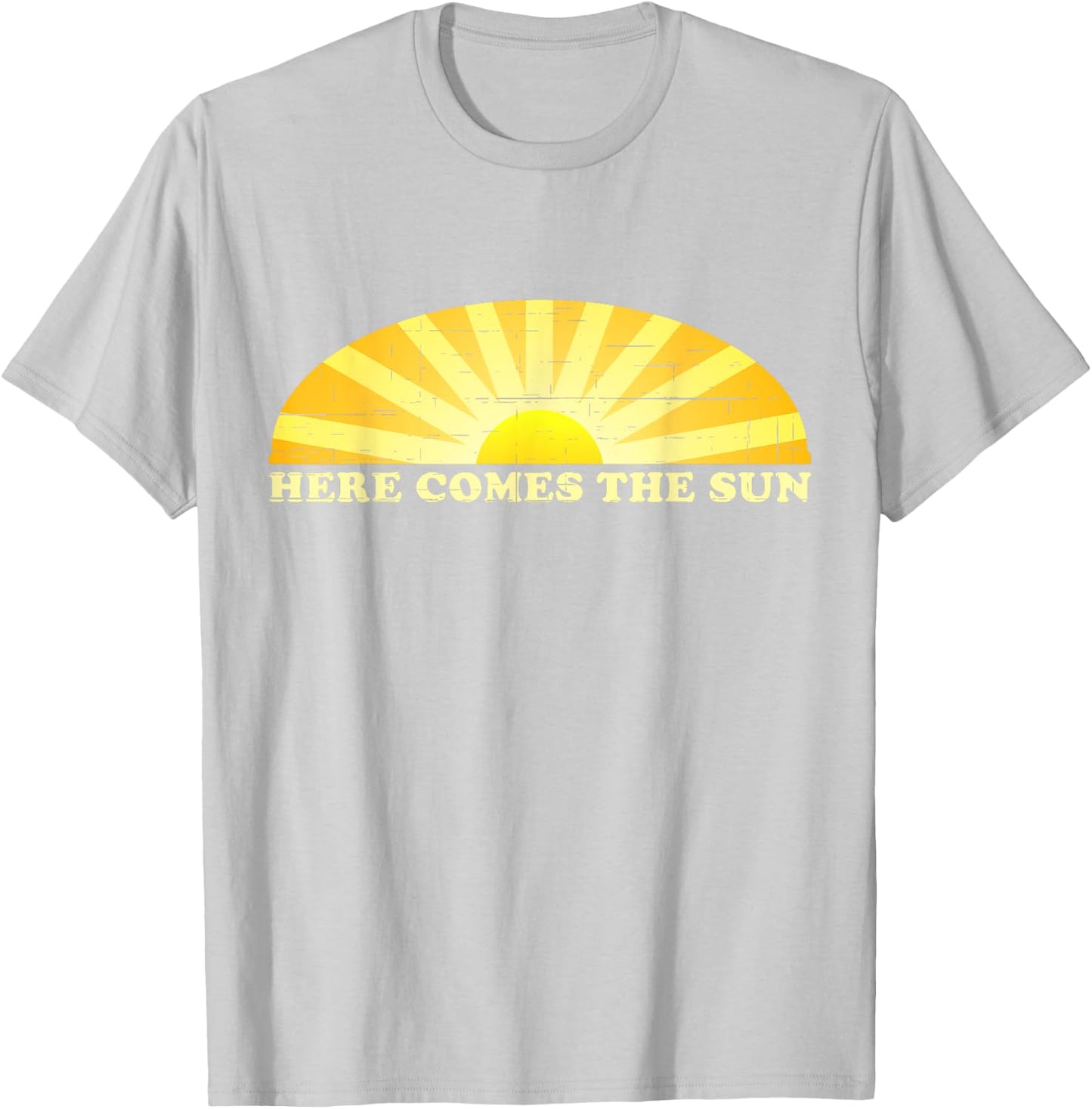 Here Comes The Sun Cute Sunshine Beach Summer Teacher Women T-Shirt - T-Shirt | Ash