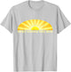 Here Comes The Sun Cute Sunshine Beach Summer Teacher Women T-Shirt - T-Shirt | Ash