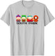 8 Bit South Park T-Shirt - T-Shirt | Ash
