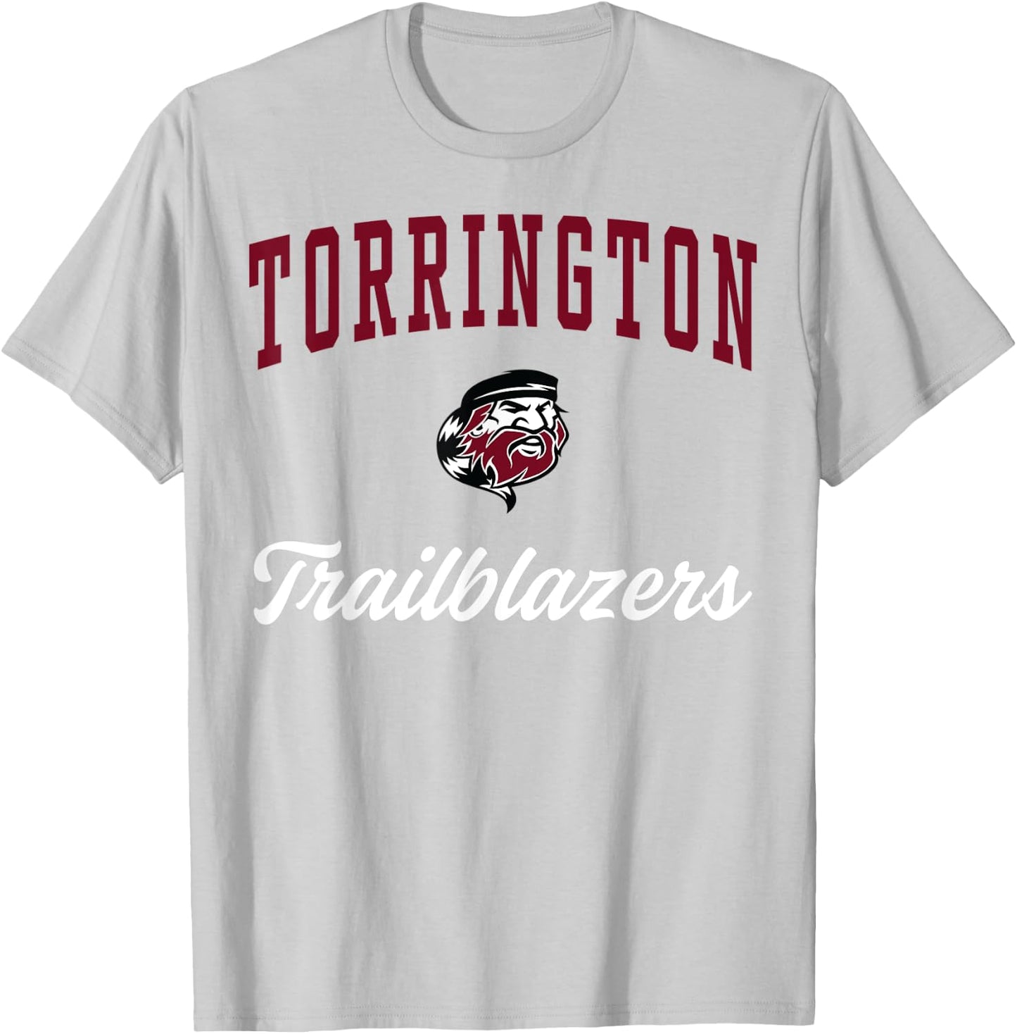 Torrington High School Trailblazers T-Shirt - T-Shirt | Ash