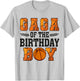 Gaga Of The Birthday Boy Basketball Grandpa 1st Bday T-Shirt - T-Shirt | Ash