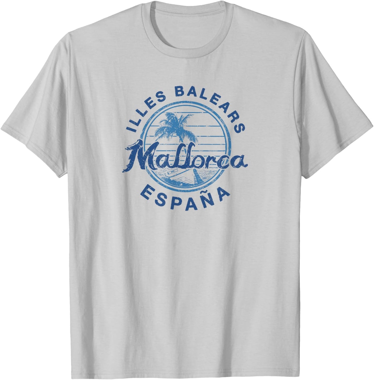 Spain Mallorca Espana Majorca T-Shirt - T-Shirt | Ash