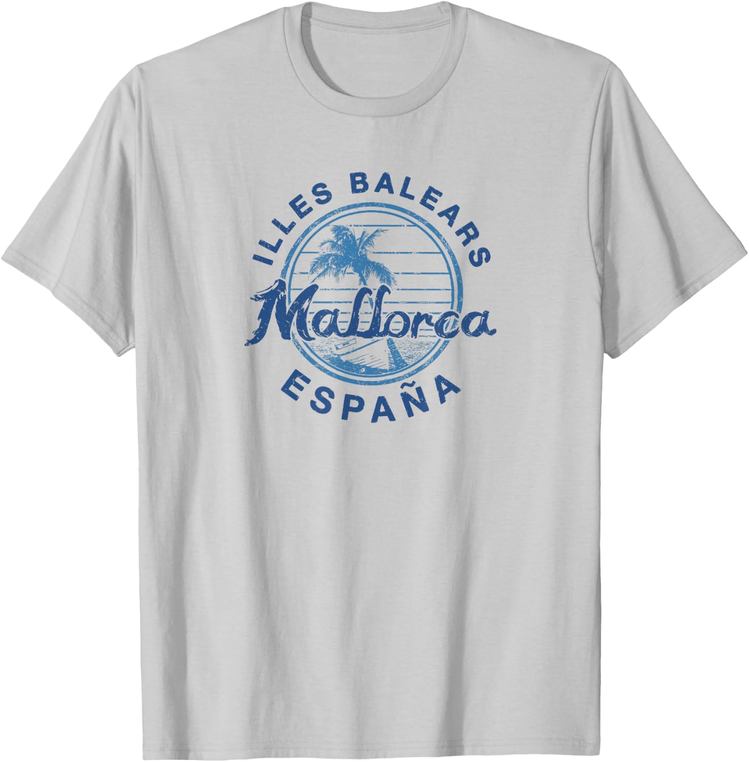 Spain Mallorca Espana Majorca T-Shirt - T-Shirt | Ash